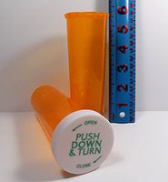 Medicine Pill Bottles w/Child-Resistant Caps, Amber Pharmacy Grade, Giant 60 Dram Pack of 25 Sets-Same Professional Quality We Sell Direct to Pharmacies, Veterinarians, Providers