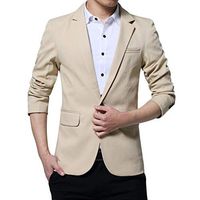 PromotionMen Casual Jacket, NEARTIME New Fashion Men's Autumn Corduroy Slim Coat Long Sleeve Blouse Suit Blazer Tops