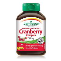 Jamieson Cranberry 500mg 60Capsules