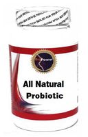 All Natural Probiotic 100 Capsules # BioPower Nutrition