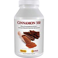 Andrew Lessman Cinnamon 350-360 Capsules – High Potency, Standardized Extract. Supports Healthy Blood Sugar Balance and Glucose Metabolism. No Additives. Small Easy to Swallow Capsules