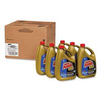 Cloroxamp;reg; - Liquid Plumr Heavy-Duty Clog Remover, 80 oz Bottle, 6/Carton - Sold As 1 Carton - America's No. 1 Drain Opener.