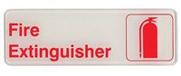 Fire Extinguisher Sign