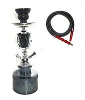 Brand New Zebra Smoke Series: Mike 11" Hookah Complete Starter kit & comob Pack Color