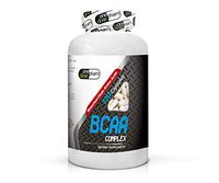 OneDose Pharm BCAA Complex Capsules, Branched Chain Essential Amino Acids 100% Pure Supplement Vegan, Gluten Free, GMO Free (120 Capsules)