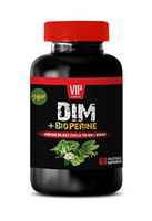 Muscle Mass Pills for Men - DIM Plus BIOPERINE Complex for Men and Women - dim Vitamin Supplement - 1 Bottle 60 Capsules