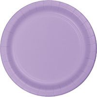 Club Pack of 240 Luscious Lavender Disposable Paper Party Banquet Dinner Plates 10"