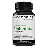 Instantly Feel The Results! Extra Strength, Probiotic 50 Billion CFU Active Cultures, Guaranteed Potency, Delayed Release