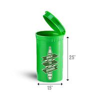 Back To School First Aid Case Pill Container ID 7164G