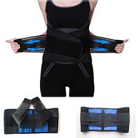 Aofeite Adjustable Back Waist Support Belt Health Care Waist Tourmaline Self Heating Magnetic Therapy Lumbar Brace Massage Band