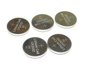 5 CR2032 Genuine Titan Batteries