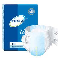 MCK67303101 - Adult Incontinent Brief Tena Ultra Tab Closure Large Disposable Heavy Absorbency
