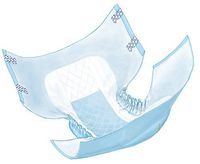Covidien KDL65034 Simplicity Adult Briefs Disp Moderate Absorbent, Large, 72 Per Case