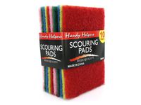 Multi-Colored Scouring Pads-Package Quantity,60