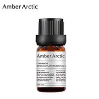 Cinnamon Essential Oil, 100% Pure Natural Aromatherapy Cinnamon Oils for Diffuser (10ML)