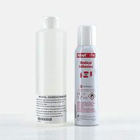 Hollister Adapt Medical Adhesive Spray HOL7730 3.8 oz and Adhesive Remover 12 oz Bottle Breast Forms (Combo)