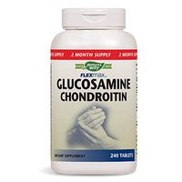 Nature's Way Flexmax Glucosamine Chondroitin Sodium Free, 240 Tablets