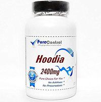 Hoodia 2400mg Pure Hoodia Gordonii // 180 Capsules // Pure // by PureControl Supplements