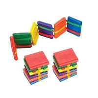 Pack of (3) Jacobs Ladder Wooden hand fidget, relaxation, sensory toy for stress relief special needs, ADHD, autism