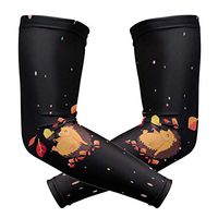 Anyangquji Hedgehog Arm Sleeve Protectiv for Man Elbow Brace for Arthritis (1 Pair)