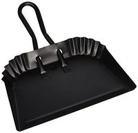 MintCraft Pro DL-5004 Dust Pan, 12-Inch, Black Finish