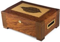 Cigar Classics Santa Barbara Humidor, 150 Piece