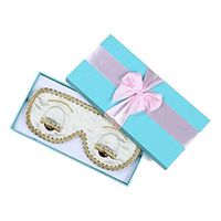 Utopiat Exclusive Blue Gift Box with Soft Pink Satin Ribbons Inspired by BAT's (Medium Rectangle)