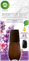 Air Wick Essential Oils Diffuser Mist Refill, Lavender and Almond Blossom, 1ct, Air Freshener