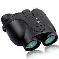 G4Free Binoculars Mini Compact 10x25 Binocular HD for Bird Watching Camping