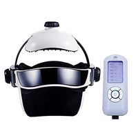 Electric Multi-Function Head Massager, 2-in-1 Rechargeable Health Massage Vibration Heating Acupressure for Scalp Relax Stress Relief Tool