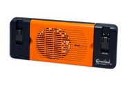 Connectland CL-NBK68003 Baby Size Notebook Cooler Pad for 7-Inch to 15-Inch Laptop with Fan (Orange)