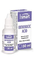 Supersmart - Bone Strength - Minerals - Orthosilicic Acid - Bioavailable & Stabilised Form of Orthosilicic Acid (Silicon) | 30 ml - Non-GMO