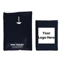 Mini Tissue Pack - 250 Quantity - $0.95 Each - Promotional Product/Bulk/Branded with Your Logo/Customized