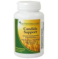 Candida Support 90 Veg Capsules Supports Healthy Balance of intestinal Flora Fights Yeast