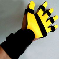 Adjustable Finger Training Device to Stretch Fingers Fingerboard for Stroke/Hemiplegia/ (Left Hand, Size L)(Hand Length 6.7"-7.6")