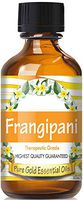 Pure Gold Frangipani Absolute Essential Oil, 100% Natural & Undiluted, 60ml