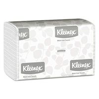 Kleenex 1890 Multi-Fold Paper Towels, 9 1/5 X 9 2/5, White, 150/pack, 16 Packs/carton