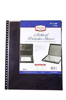 Alvin, RF14, Archival Protective Sleeve, Acid-Free - 11" x 14", Pack of 10