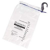 CURAPLEX Multi-Purpose Collection Bag with Hook 12/PK