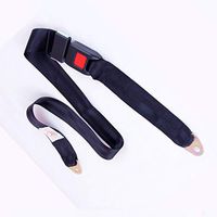 LRWSB Super-Long Simple Two-Point Bus Safety Belt, Safety Belt, Minibus Safety Belt Passed 3C Certification Two-Point Protective Belt