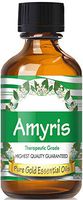 Pure Gold Amyris Essential Oil, 100% Natural & Undiluted, 60ml