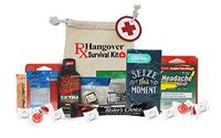 Premade and Fully Loaded Hangover Kit - Headache Relief - 21st Birthday Gift - Bachelorette Party - Bridal Gift