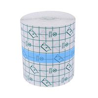 HEALLILY Transparent Film Roll Wound Tape Waterproof Adhesive Bandage Medical Retention Dressing Tapes (10M)