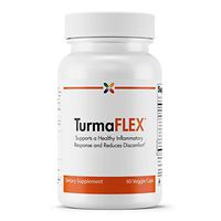 Stop Aging Now - TurmaFLEX Joint Formula with Turmeric - Turmeric Extract Joint Support - Supports a Healthy Inflammatory Response and Reduced Discomfort - 60 Veggie Caps