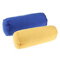 SM SunniMix Pack of 2pcs, Comfort Neck Roll Shoulder Foot Pillow, Orthopedic Sleeping Pillow, Cervical Bolster–Spine Lumbar Traction Spondylosis Support