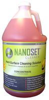 NanoSet Cleaner 1-Gal. Hard-Surface & Polished Concrete Cleaner Concentrate