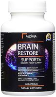 Brain Supplement for Focus, Energy, Memory and Mental Clarity Nootropic with DMAE, Bacopa Monnieri, L-Glutamine, Huperzine A, L-Tyrosine,Multivitamins and Minerals