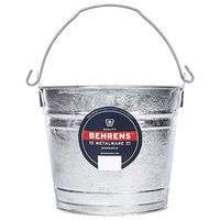 Behrens Hot-Dipped Galvanized Steel Utility Pail 8-Quart
