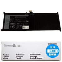 New 7VKV9 battery for Dell XPS 12 9250, Latitude 12 7275 - GreenTech 7.6V 30Whr 4 Cell Primary Battery 0V55D0 V55D0 9TV5X