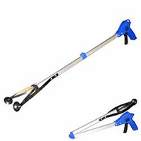 Rubbish Trash Litter Reaching Claw Pick Up Grabber Tool